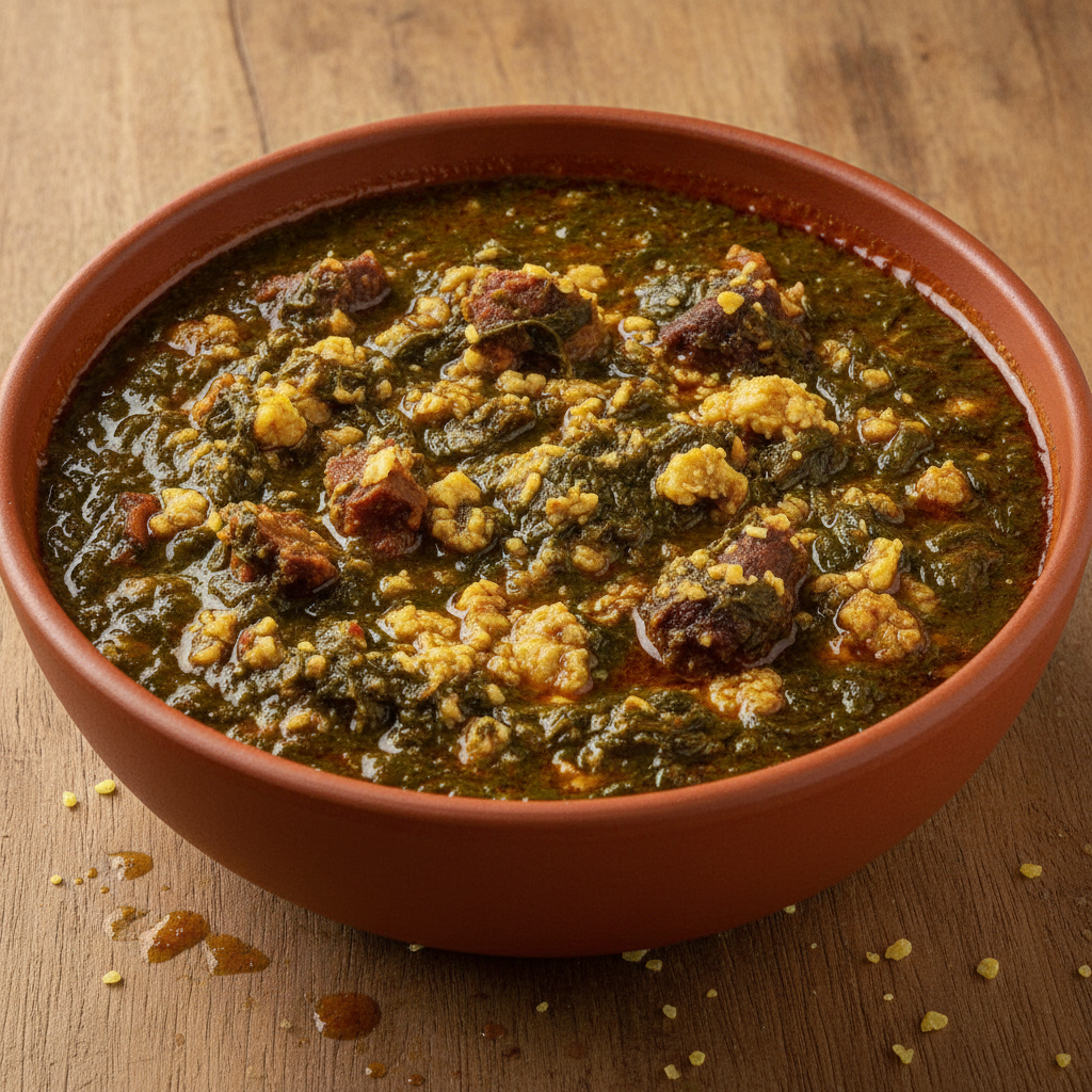 Okazi Soup