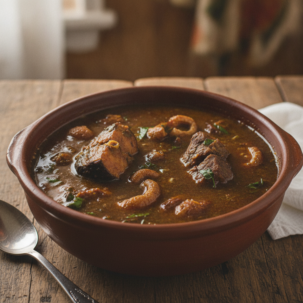 Ofor Soup
