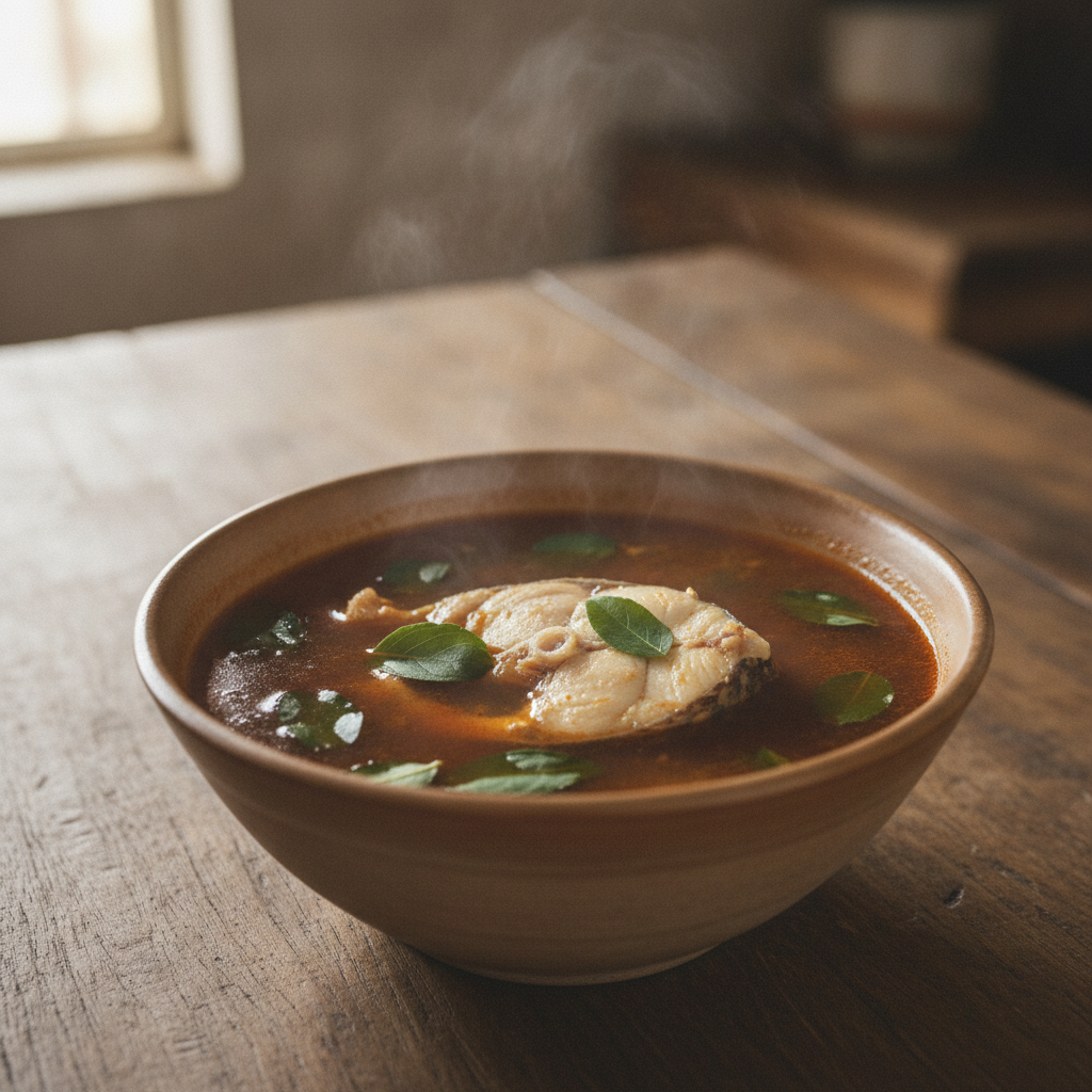 Catfish Pepper Soup