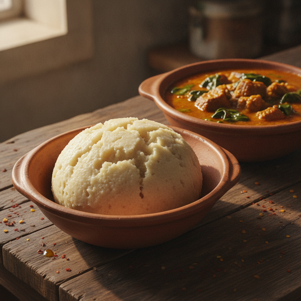 Pounded Yam