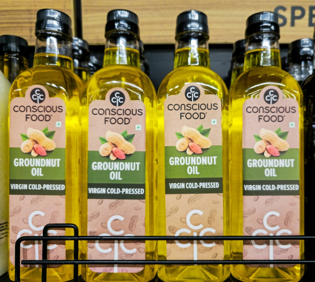 Groundnut Oil